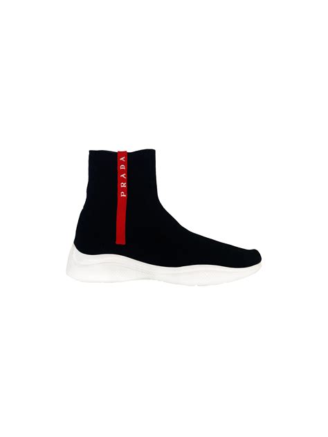 prada linea rossa booties|prada linea rossa collection.